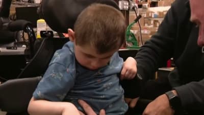 Binson S Helping Roseville Family By Replacing 7 Year Old Boy S Stolen Wheelchair
