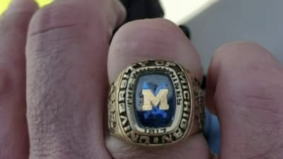 Umich class ring discount