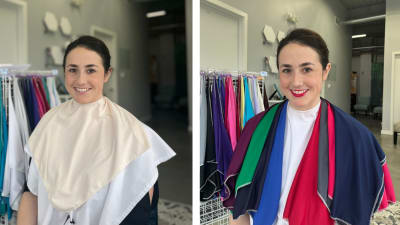 Is Color Draping Worth it? What's My Season? My House of Colour Experience  