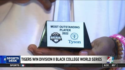 Edward Waters University Won the '2022 Tyson Foods Black College World  Series Championship' - HBCU Legends