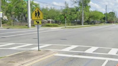 Are painted stop signs in a parking lot a legal stop? Trooper Steve has the  answer