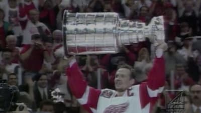 Red Wings win Stanley Cup