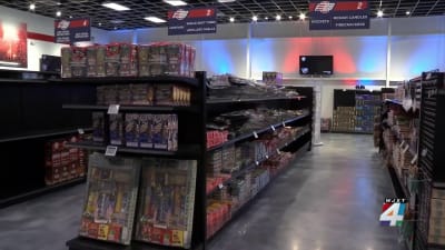 With July 4 approaching, retailers fireworks shortage