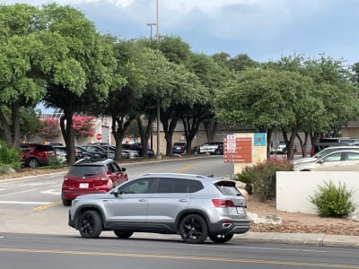 Heavy police presence at North Star Mall, avoid the area