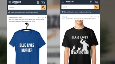 Blue lives murder shirts amazon