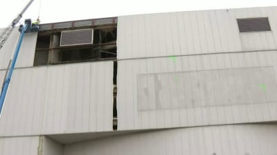 Final phase of demolition on Joe Louis Arena