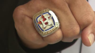 Astros World Championship ring returned to Minute Maid ballpark supervisor after social media plea 