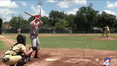 fourth of july baseball game high score