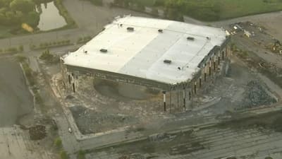 Implosion to rock the Palace of Auburn Hills Saturday morning