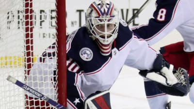 He died a hero': Blue Jackets goalie Matiss Kivlenieks saved 'many