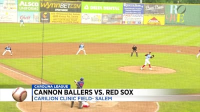 Carilion Clinic Field at Salem Memorial Ballpark - Salem Red Sox