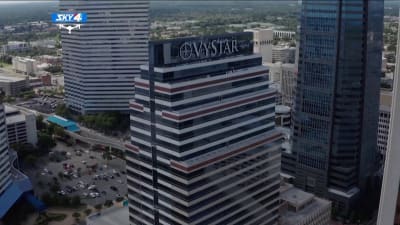 Signs of change: VyStar logo takes over Downtown tower Signs of change: VyStar logo takes over Downtown tower