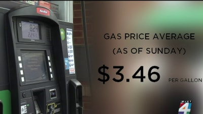 With holiday travel approaching, gas prices continue trending downward