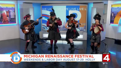 Michigan Renaissance Festival | Live Stream, Lineup, and Tickets Info