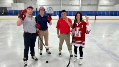 Houston Galleria's ice rink unveils $1 million renovations