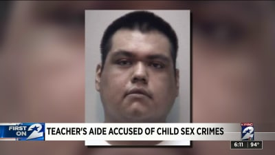 Cougar Blackmail Porn Captions - Clear Creek ISD substitute teacher's aid accused of sexual assault of a  child, making child porn in 2016