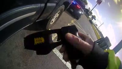 Dash-Cam Video Shows Car Nearly Hit Fairfax County Officer – NBC4