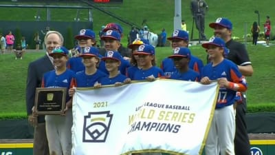 Taylor North beats Ohio, wins Little League World Series championship