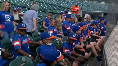 Taylor North Wins Michigan's First Little League World Series
