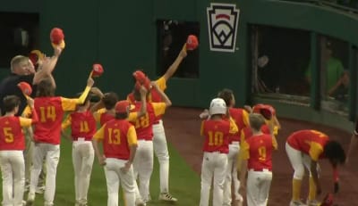 Pearland wins 1st game of Little League World Series elimination bracket  after losing to Hawaii