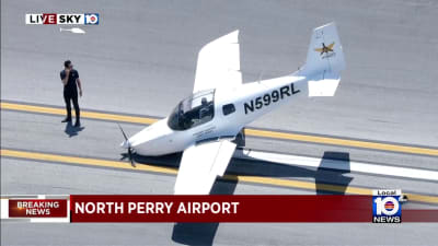 Wilmington airport: Car crashes into North Carolina terminal