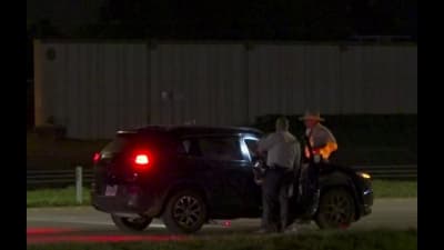 Man crossing Grand Central Parkway fatally struck by multiple vehicles