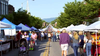 Main Street Festival 2019 kicks off in downtown Franklin