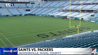 Packers-New Orleans Saints in Jacksonville: tickets to go on sale Friday