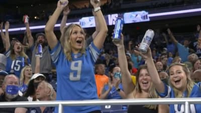 Lions announce full capacity at Ford Field for 2021 season