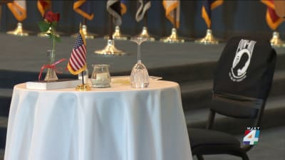 Pow Mia Ceremony Table Kit | Cabinets Matttroy