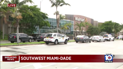 NE Miami-Dade Walmart reopens after suspicious package prompts evacuation -  WSVN 7News, Miami News, Weather, Sports