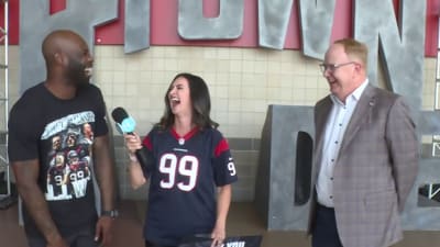 NFL icon JJ Watt in tears after Arizona Cardinals make touching gesture  upon retirement - Mirror Online