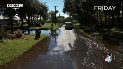 Lightning strike causes Florida home's toilet to explode