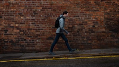 Brick walk exercise discount