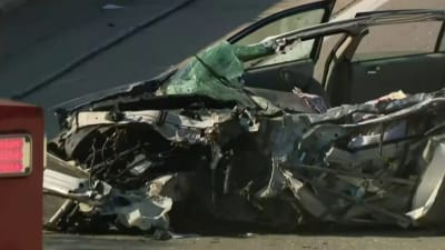 30-year-old driver, 5-year-old son killed in car crash near Howard Township