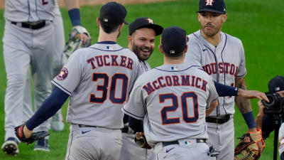 Houston Astros advance to World Series after beating Boston Red Sox in ALCS