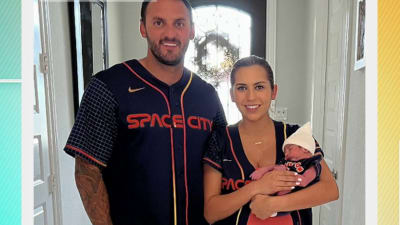 Identity Of Gorgeous Model Spotted Praying During Astros Game Revealed 