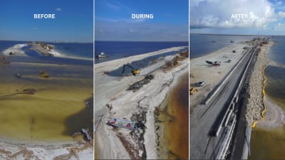 Our lifeline:' Florida restores Sanibel Causeway, giving residents access to island after Hurricane Ian Our lifeline:' Florida restores Sanibel Causeway, giving residents access to island after Hurricane Ian