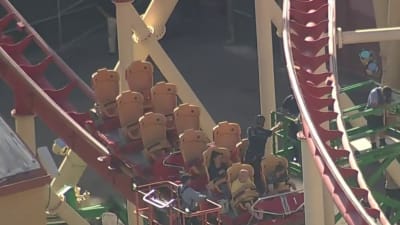 Universal Studios Roller Coaster Riders Rescued After Getting Stuck: Reports