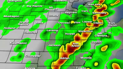 Metro Detroit weather: Severe storm threat increasing, Oct. 23, 2020, noon  update