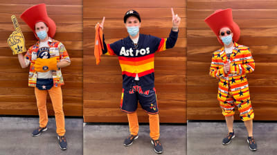 The fans have spoken: KPRC 2's Zach Lashway sports his best Astros gear and  Insiders decide which outfits they like