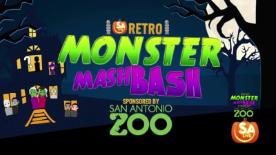 Sa Live Retro Monster Mash Bash Halloween Show