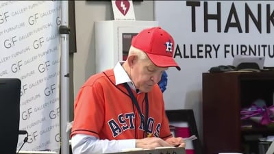 Mattress Mack to receive $35.6M payout if Astros win World Series