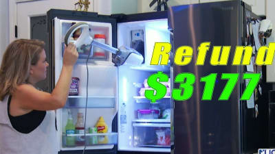 Samsung Refrigerator Owners Frustrated With Ice Makers Freezing Over Samsung Refrigerator Owners Frustrated With Ice Makers Freezing Over