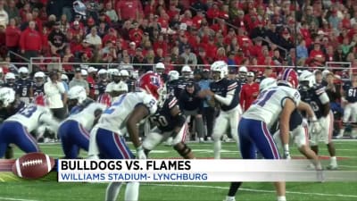 Men's GameDay Greats Blue Louisiana Tech Bulldogs Football Jersey