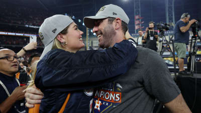 Kate Upton Justin Verlander Astros Jacket