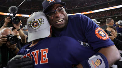 Former Washington Nationals Dusty Baker & Bryce Harper reunited in