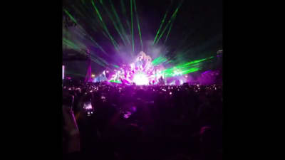 These videos show just how chaotic Astroworld was over the weekend