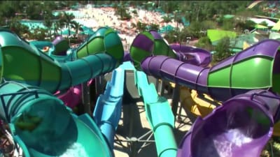 Seaworld debuts record-setting new ride in San Antonio