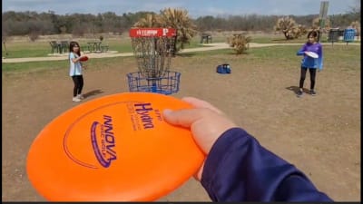 The Starting Area in Disc Golf is Called This